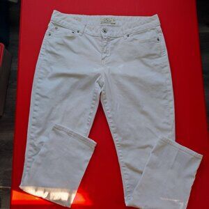 Lucky Brand jeans Lolita Skinny white women's size 12/31
